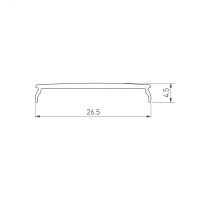 Блок питания ARV-DR100-24 (24V, 4.2A, 100W) (ARL, IP20 DIN-рейка) Arlight 031087