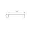 Блок питания ARV-DR100-24 (24V, 4.2A, 100W) (ARL, IP20 DIN-рейка) Arlight 031087