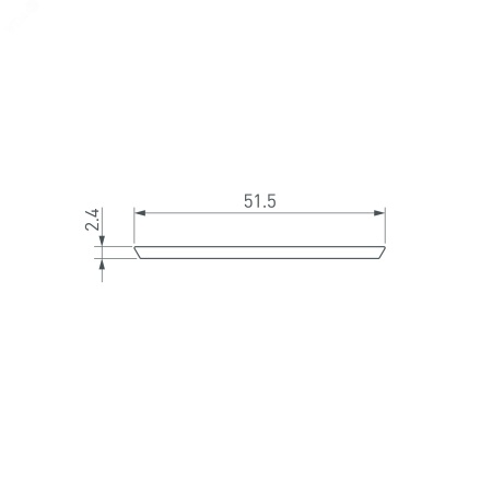 Блок питания ARV-DR100-24 (24V, 4.2A, 100W) (ARL, IP20 DIN-рейка) Arlight 031087
