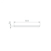 Блок питания ARV-DR100-24 (24V, 4.2A, 100W) (ARL, IP20 DIN-рейка) Arlight 031087