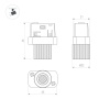 Блок питания ARV-DR100-24 (24V, 4.2A, 100W) (ARL, IP20 DIN-рейка) Arlight 031087
