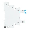 rms-23-1 Разъем для реле РM slim 23/1 AVERES EKF 