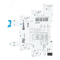 Разъем для реле РM slim 23/1 AVERES EKF rms-23-1