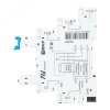 rms-23-1 Разъем для реле РM slim 23/1 AVERES EKF 