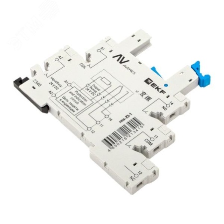 rms-23-1 Разъем для реле РM slim 23/1 AVERES EKF 