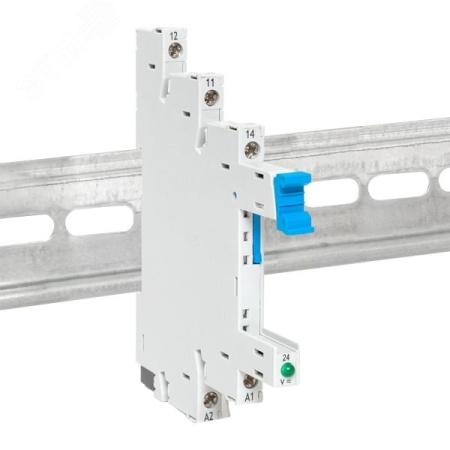 rms-23-1 Разъем для реле РM slim 23/1 AVERES EKF 