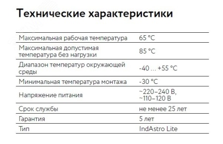 7702102 Саморегулирующийся нагревательный кабель          32IndAstro Lite2 ССТ  2281034