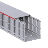 Короб перфорированный RL6 80х80 серый QUADRO DKC 01129RL