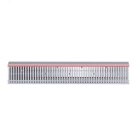 Короб перфорированный RL6 80х80 серый QUADRO DKC 01129RL