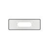 Фланец для СЕ с перфорацией тип 4 443х153мм DKC R5FPST02
