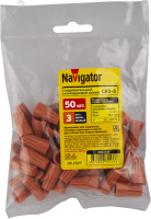 Скрутка СИЗ-3 2.5-5.5 оранжевый (50 шт) Navigator Group 71137 17254