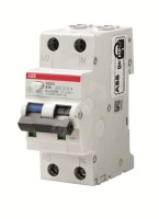 Выключатель автоматический дифференциальный 1п 25А 30мА DS201 С AC ABB 2CSR255080R1254 2CSR755080R1254