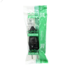 MST4001BK Вилка 2К+З прямая каучуковая 16А/250В IP44 Чёрная MultiSet Systeme Electric 