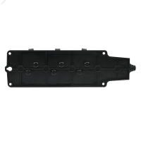 Колодка 3х розетка 2К+З каучуковая 16А/250В IP44 Чёрная MultiSet Systeme Electric MST4103BK