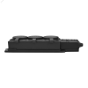 MST4103BK Колодка 3х розетка 2К+З каучуковая 16А/250В IP44 Чёрная MultiSet Systeme Electric 