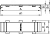 Накладка на стык 120 GAN In-liner DKC 00888