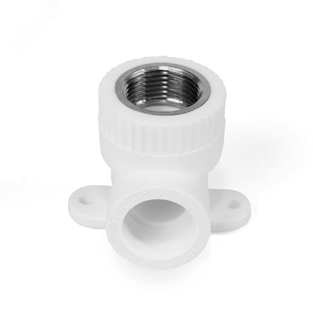 Водорозетка 25 х 1/2' ВР полипропиленовая PPR белая PRO AQUA PA28012P