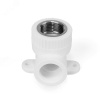 Водорозетка 25 х 1/2' ВР полипропиленовая PPR белая PRO AQUA PA28012P