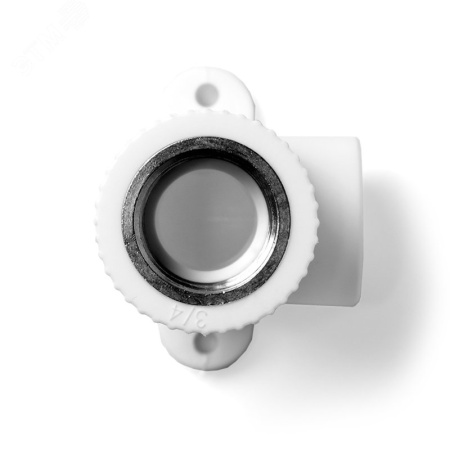 Водорозетка 25 х 1/2' ВР полипропиленовая PPR белая PRO AQUA PA28012P