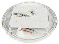 ДБП-8W 4000К 640Лм SPB-1-08 (W) IP54 круглый 180х75 белый ЭРА Б0017326
