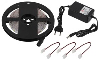 Набор со светодиодной лентой 12В 5050kit-14.4-60-12-IP20-6500-5м ЭРА Б0043065