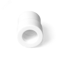 Муфта переходная ВН 32 х 20 полипропиленовая PPR белая PRO AQUA PA12514P