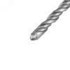 Бур по бетону 8х160х100 мм SDS-plus Kranz KR-91-0012