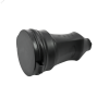 MST4002BK Розетка 2К+З кабельная каучуковая 16А/250В IP44 Чёрная MultiSet Systeme Electric 