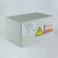 Ящик с понижающим трансформатором ЯТП 0.25 220/12В IP31 с двумя автоматами ФКУ ИК-1 (Кострома) ОС0000002229