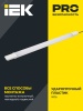 LDSP0-1309-18-6500-K01 Светильник ДСП 1309 18Вт 6500К IP65 600мм белый пластик IEK 