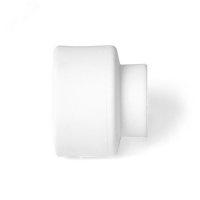 Муфта переходная (Полипропилен PP-R) Белая  50-25 PRO AQUA PA12616010