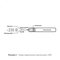 Линейный Светильник светодиодный SPP-201-0-40K-E36 36Вт 4000K 3420Лм IP65 1200мм с бап 1 час матовый ЭРА Б0056747