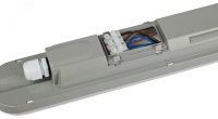Линейный Светильник светодиодный SPP-201-0-40K-E36 36Вт 4000K 3420Лм IP65 1200мм с бап 1 час матовый ЭРА Б0056747