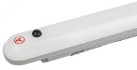 Линейный светодиодный светильник SPP-201-0-65K-E36 36Вт 6500K 3420Лм IP65 1200мм с бап 1 час матовый ЭРА Б0056748