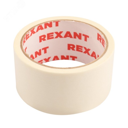 09-4442 Лента малярная (крепп) 48 мм (рулон 20 м) REXANT 