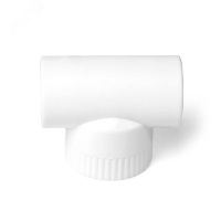 Тройник комбинированный ВР Белый 32-1/2 PRO AQUA PA24015