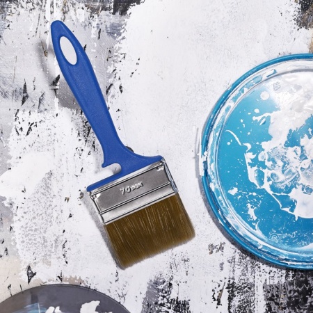 Кисть плоская для лаков 70х12 мм REXANT 89-0304