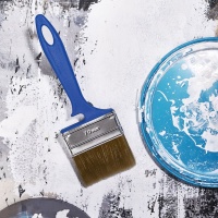 Кисть плоская для лаков 70х12 мм REXANT 89-0304