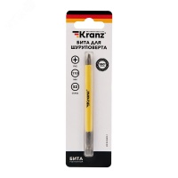 Бита для шуруповерта PH2х110 мм Kranz KR-92-0409-1
