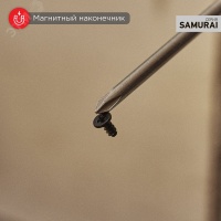 Отвертка крестовая PH2х125 мм, трехкомпонентная рукоятка REXANT 12-4728-1