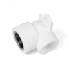 Водорозетка 20 х 1/2' ВР полипропиленовая PPR белая PRO AQUA PA28008P