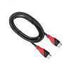 Кабель HDMI - HDMI с фильтрами, 2 м (GOLD) (PVC пакет), 17-6204, REXANT