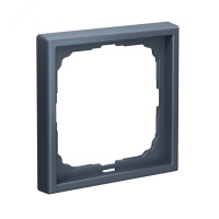 ARTGALLERY рамка 1-постовая, грифель Systeme Electric GAL000701