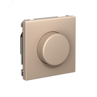 ARTGALLERY светорегулятор (диммер) повор-нажим, LED, RC, 400Вт, механизм, песочный Systeme Electric GAL001223