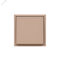 ARTGALLERY 1-клавишный переключатель, сх.6, 10АХ, механизм, песочный Systeme Electric GAL001261
