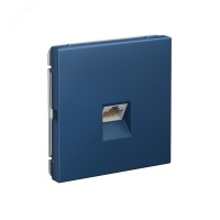 ARTGALLERY розетка компьютерная RJ45, кат. 6A, механизм, аквамарин Systeme Electric GAL001186