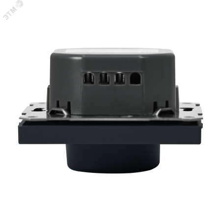 ARTGALLERY светорегулятор (диммер) повор-нажим, LED, RC, 400Вт, механизм, грифель Systeme Electric GAL000723