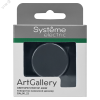 ARTGALLERY светорегулятор (диммер) повор-нажим, LED, RC, 400Вт, механизм, грифель Systeme Electric GAL000723