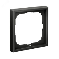ARTGALLERY рамка 1-постовая, базальт Systeme Electric GAL001401