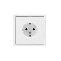 ARTGALLERY розетка с заземлением, 16А, механизм, лотос Systeme Electric GAL001343